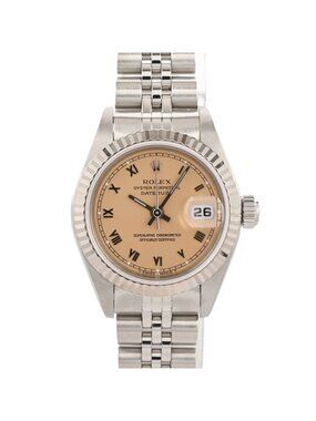 Rolex Watch Datejust White Gold